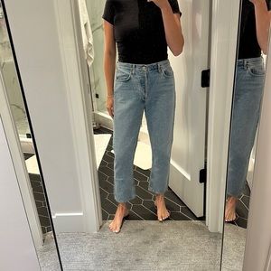 Agolde Straight Leg Jeans